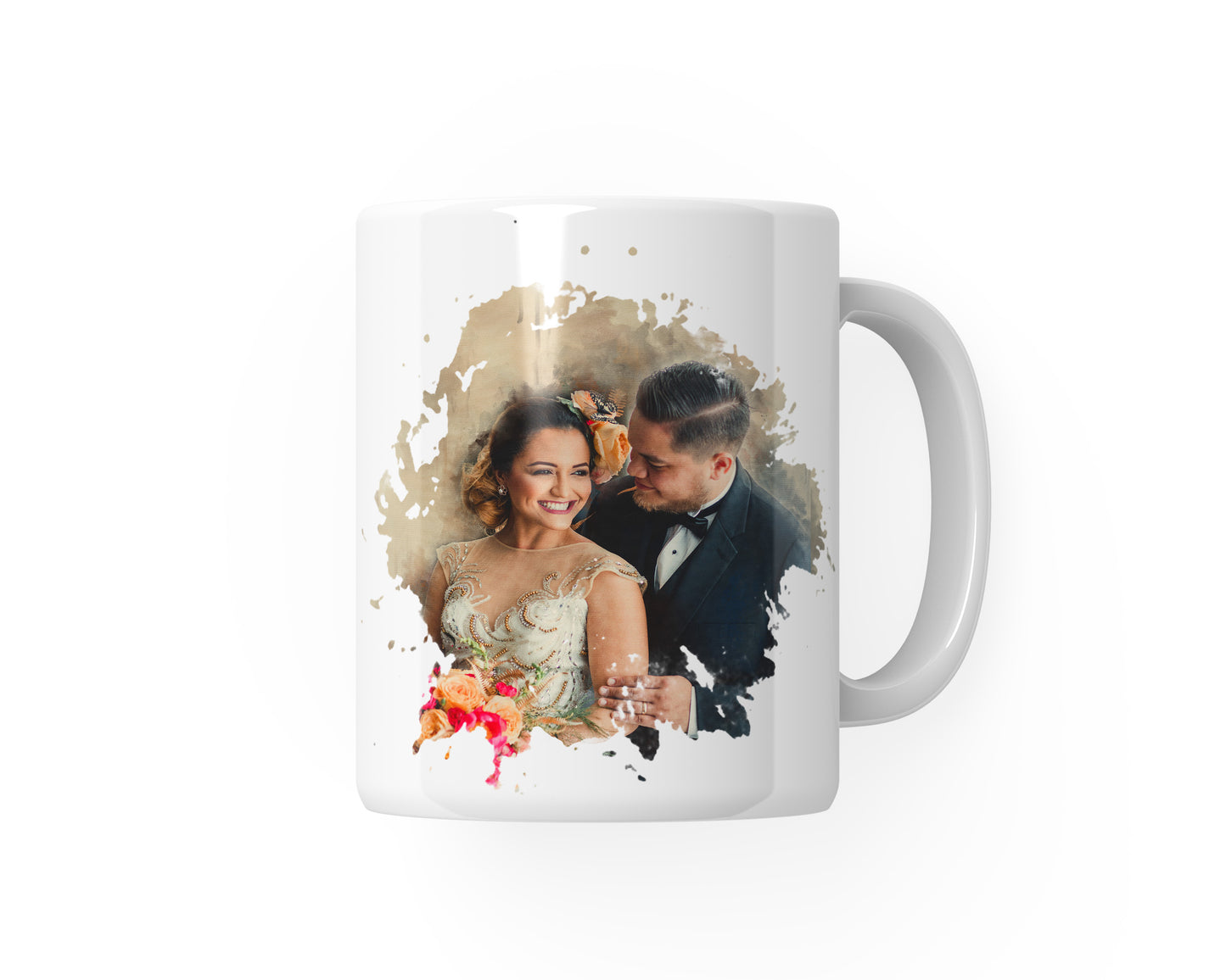 Watercolor Mug
