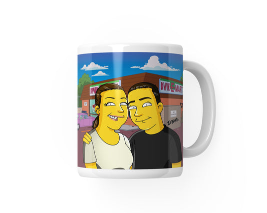 Simpsons Mug