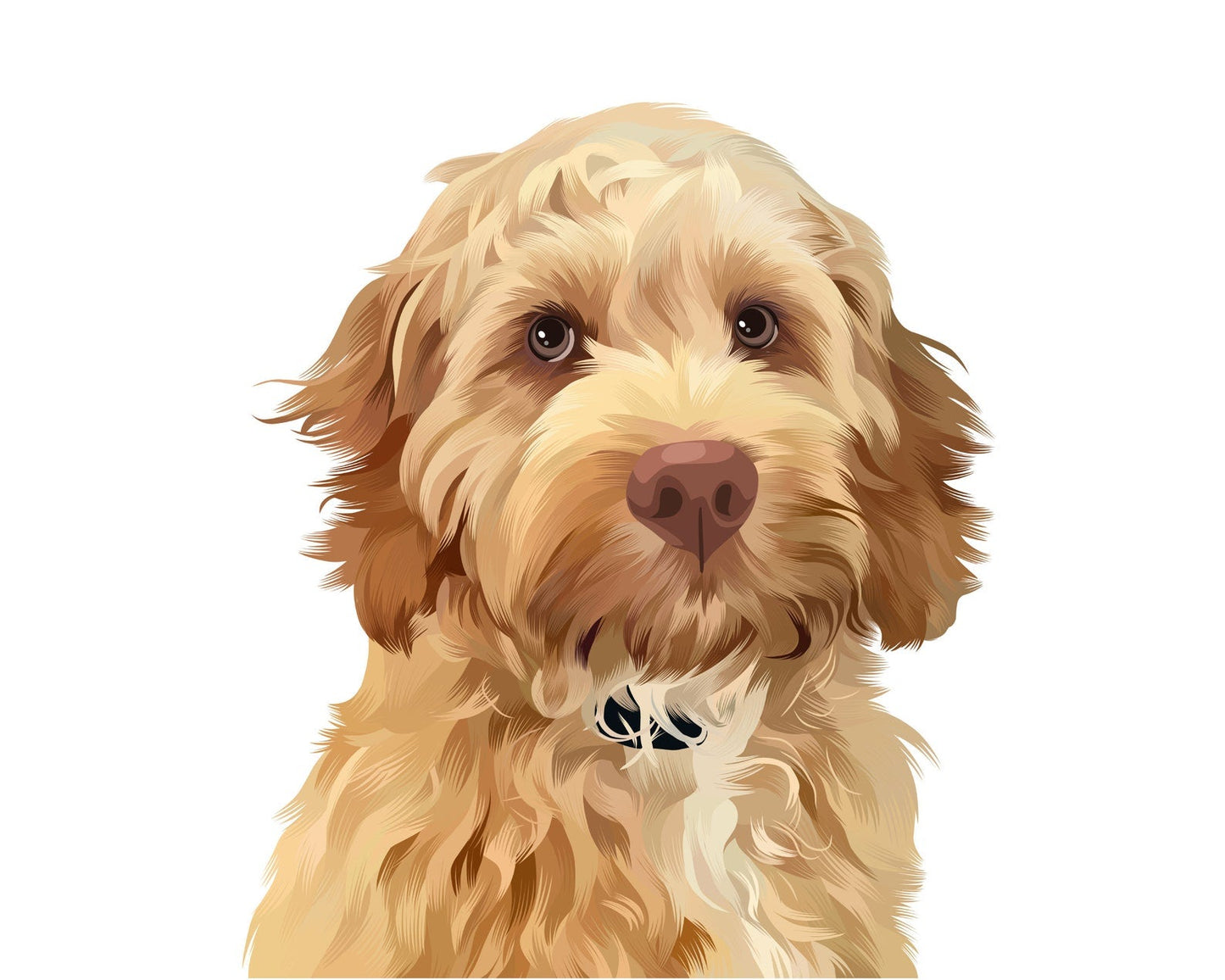 Pet Realistic Hand Drawn Portrait