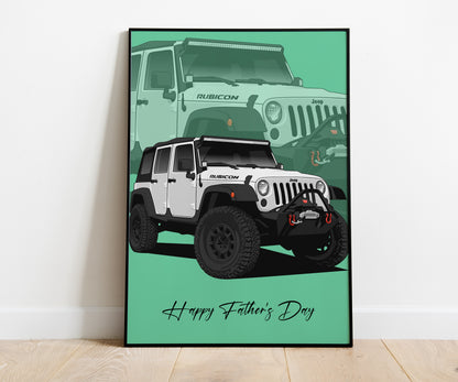 Custom Vehicle Portrait | Car | Truck | Boat | Motorbike