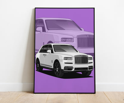 Custom Vehicle Portrait | Car | Truck | Boat | Motorbike