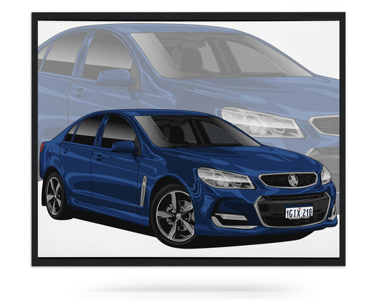 Custom Vehicle Portrait | Car | Truck | Boat | Motorbike