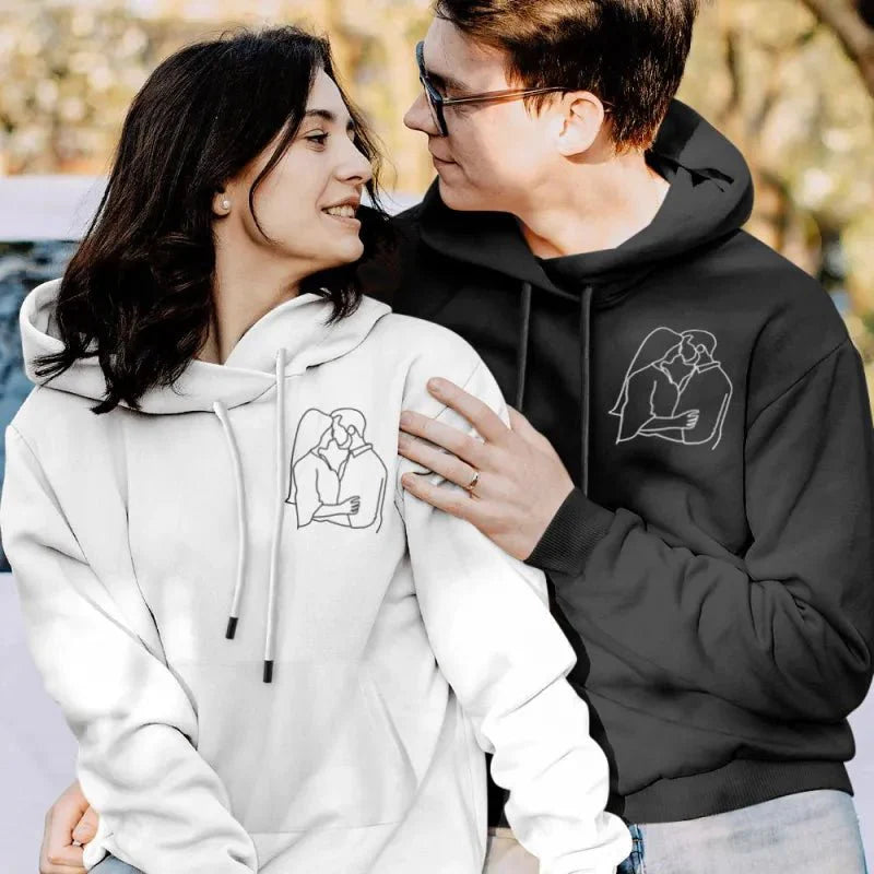 Custom Embroidered Hoodie | Sweatshirt