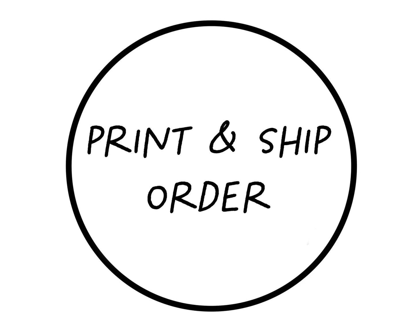 Print & Ship - Add On