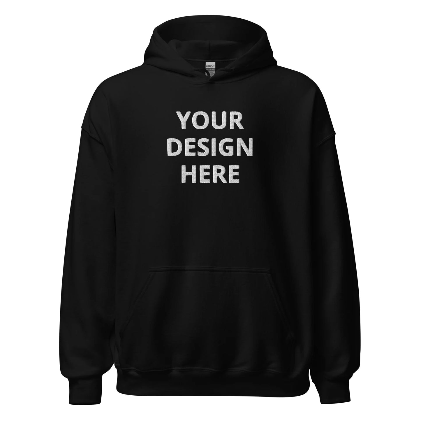 Custom Embroidered Hoodie | Sweatshirt