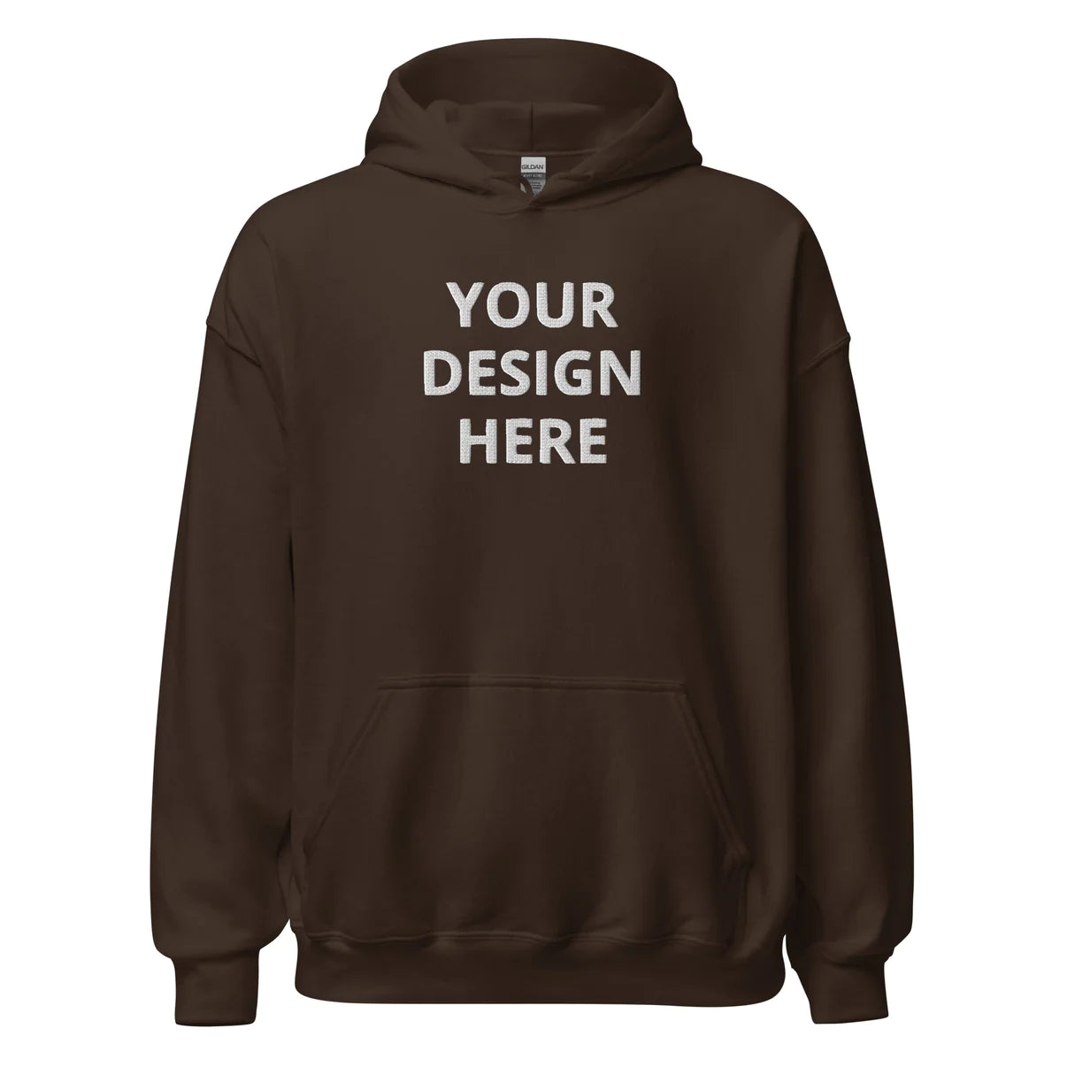 Custom Embroidered Hoodie | Sweatshirt