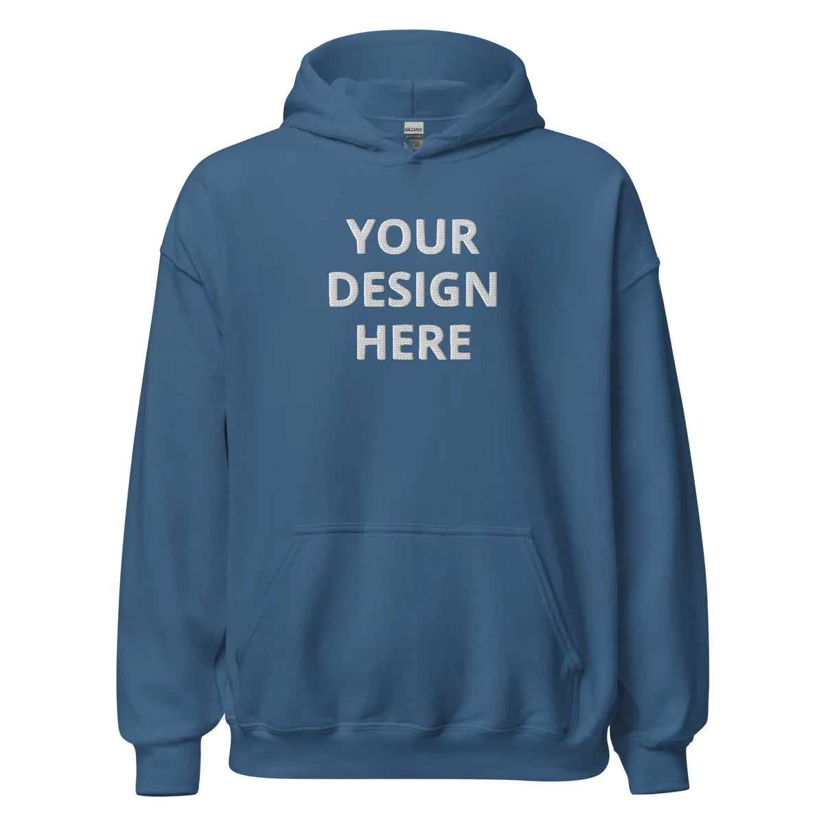 Custom Embroidered Hoodie | Sweatshirt