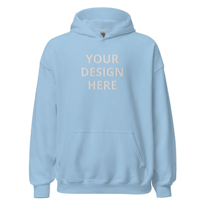 Custom Embroidered Hoodie | Sweatshirt