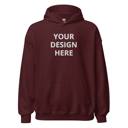 Custom Embroidered Hoodie | Sweatshirt