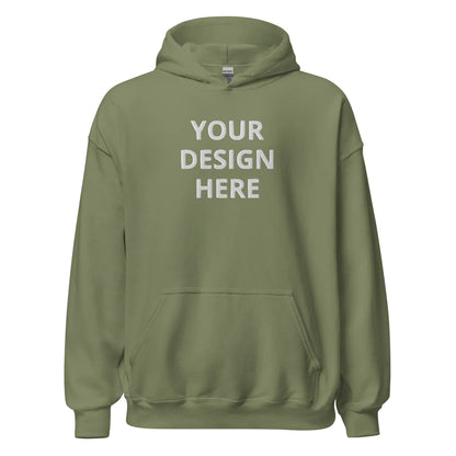 Custom Embroidered Hoodie | Sweatshirt