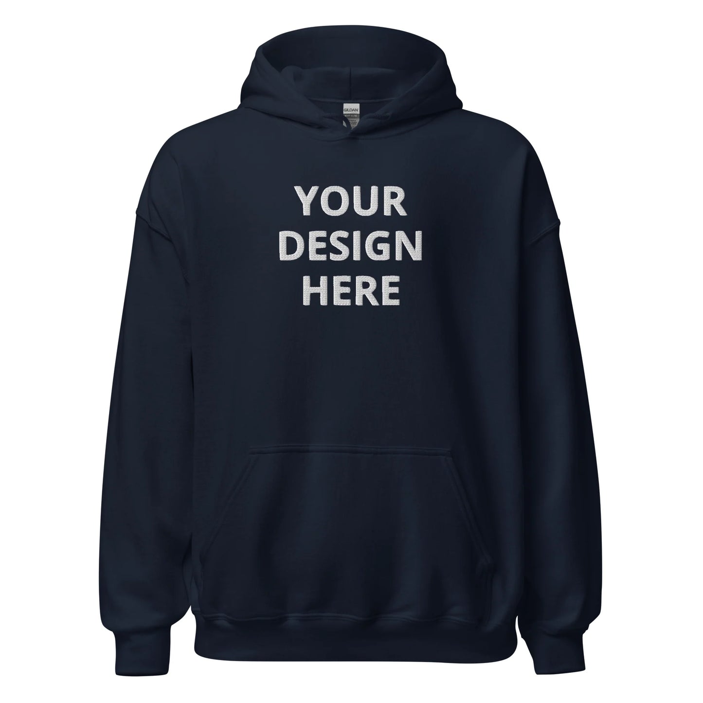 Custom Embroidered Hoodie | Sweatshirt