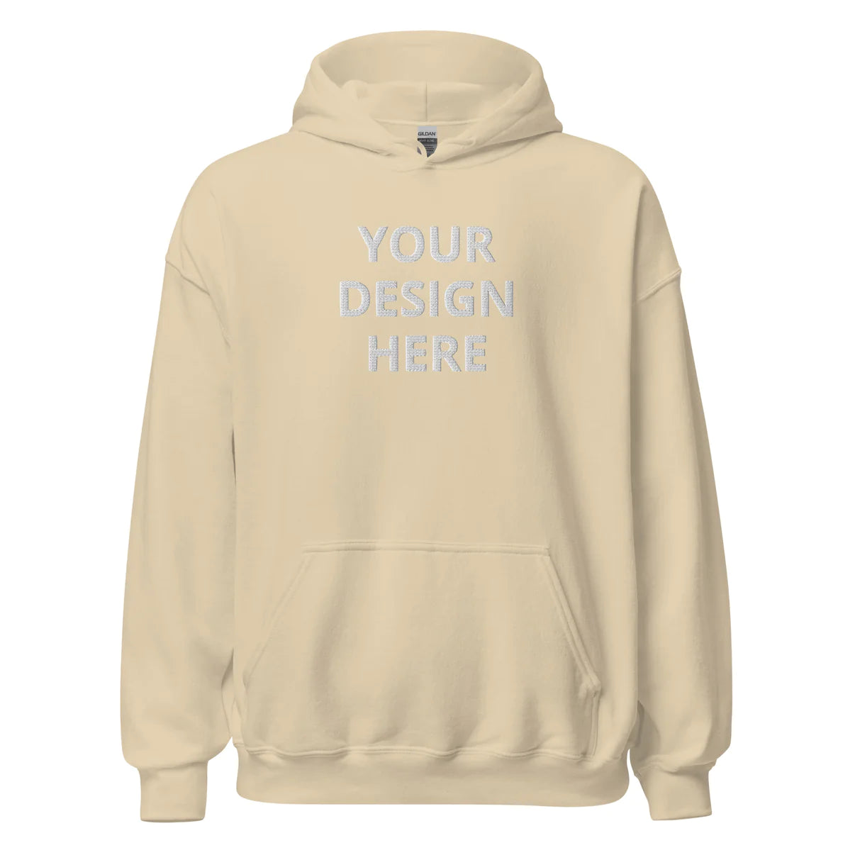 Custom Embroidered Hoodie | Sweatshirt