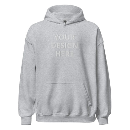 Custom Embroidered Hoodie | Sweatshirt