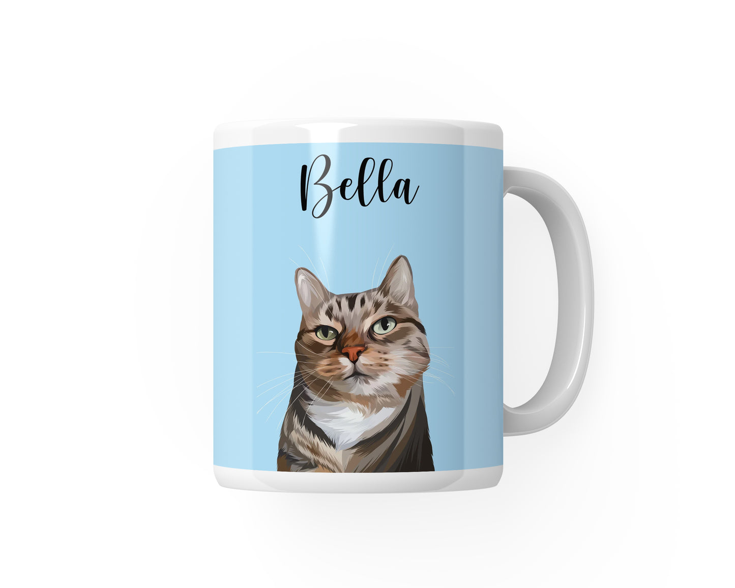 Hand Drawn Cartoon Pet Mug