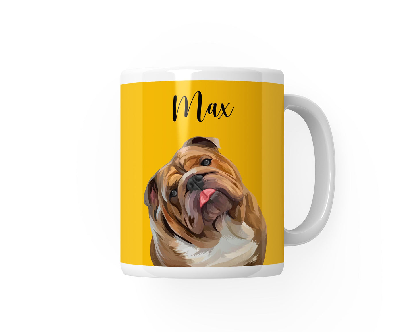 Hand Drawn Cartoon Pet Mug