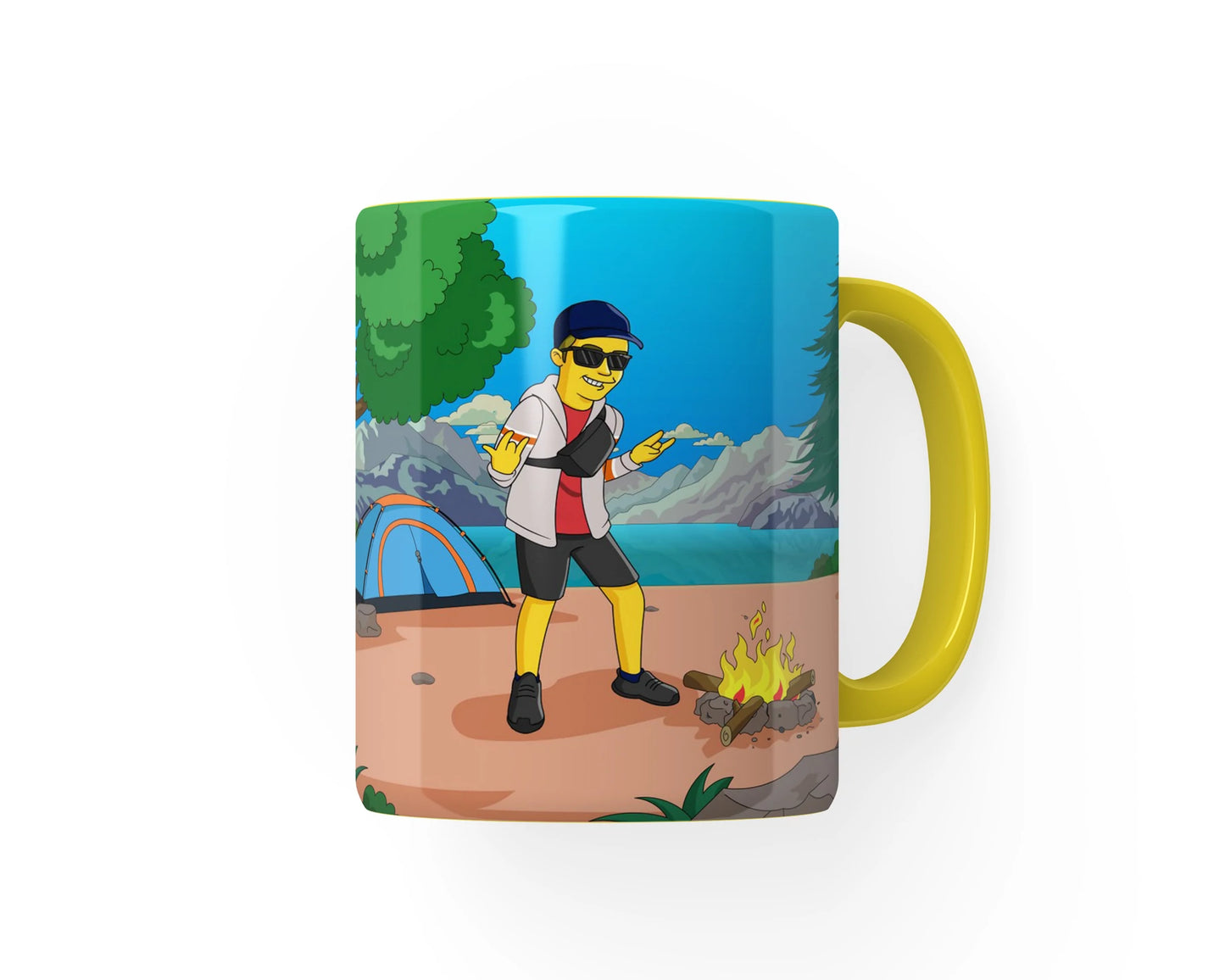 Simpsons Mug