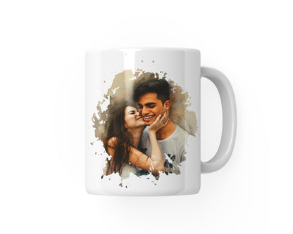 Watercolor Mug