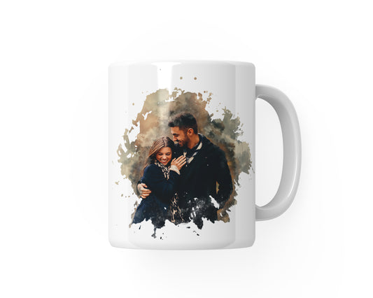 Watercolor Mug
