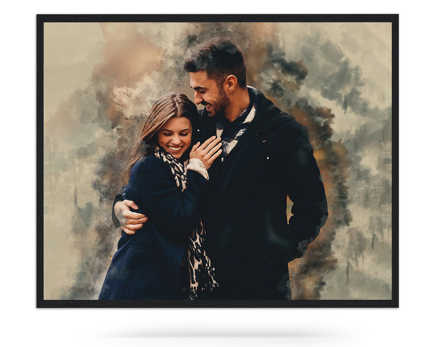 Watercolor Custom Portrait