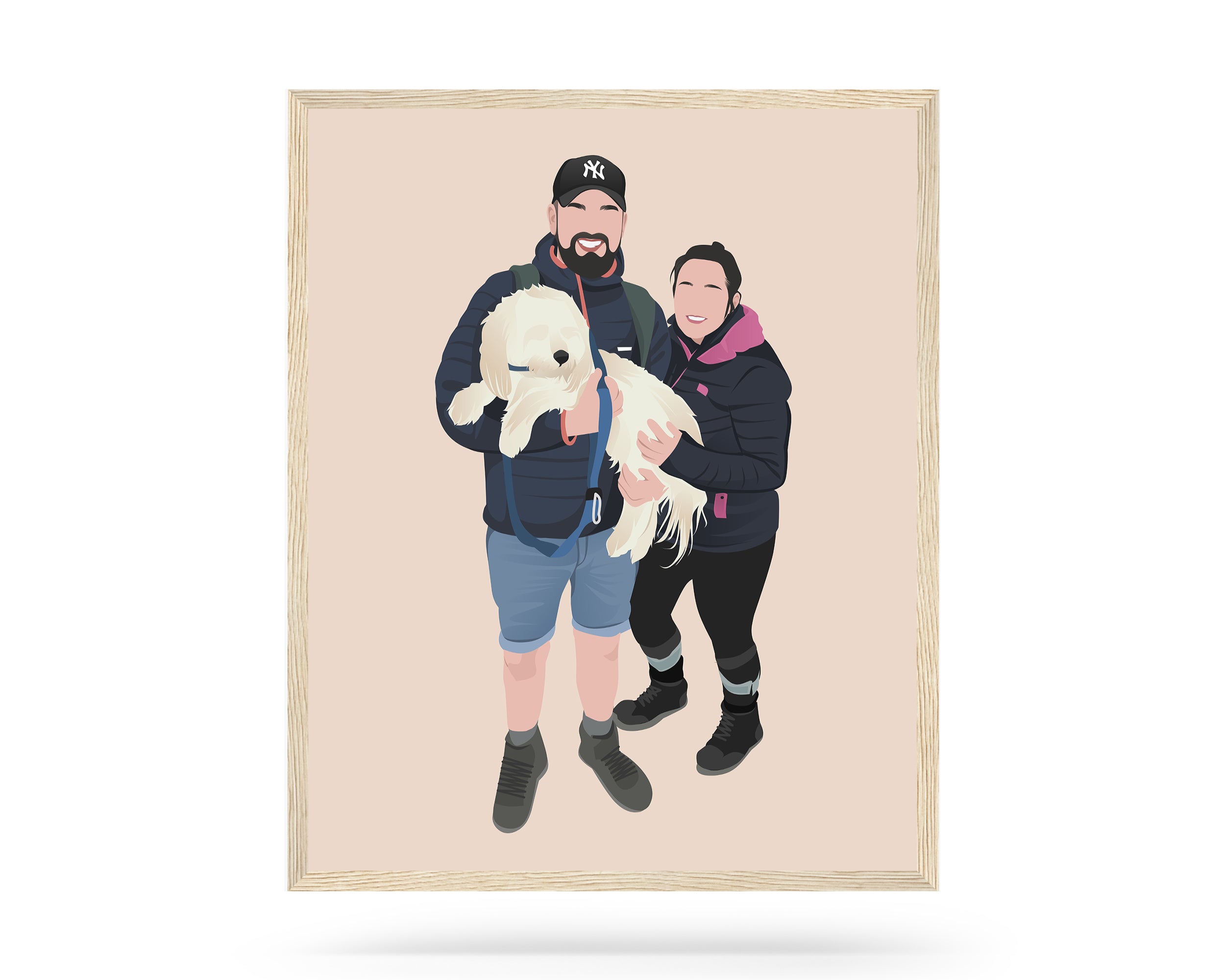 Custom Faceless Portrait and Sticker popular Bundle