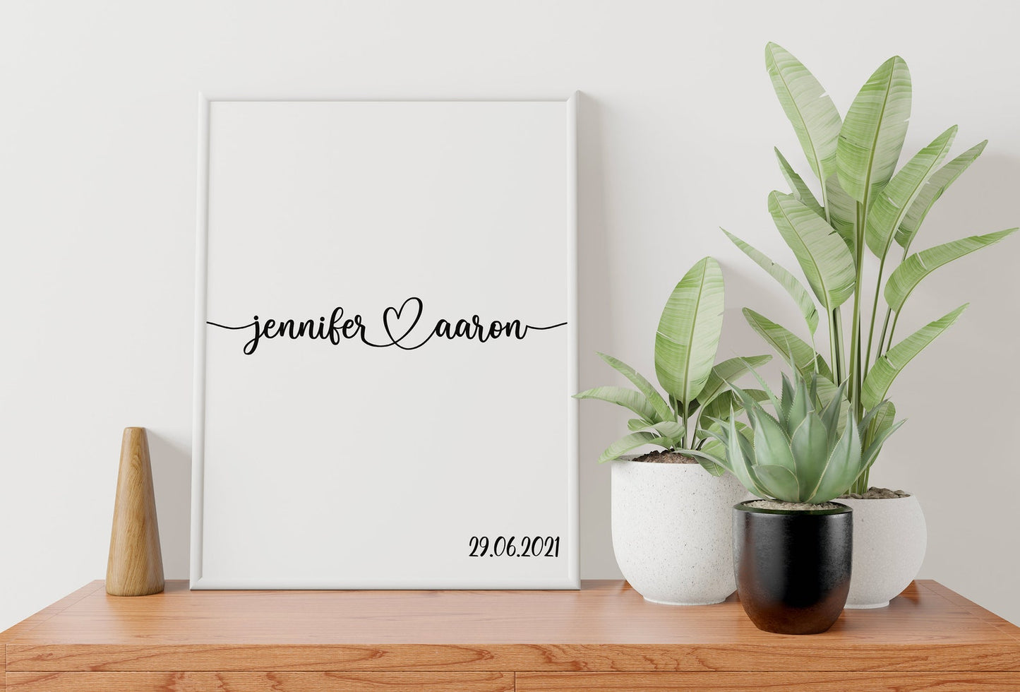 Minimal Engagement Portrait